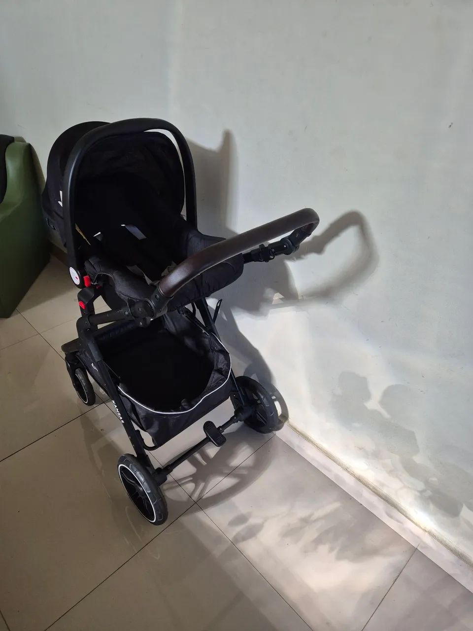 Carrinho de bebê  - Foto 2
