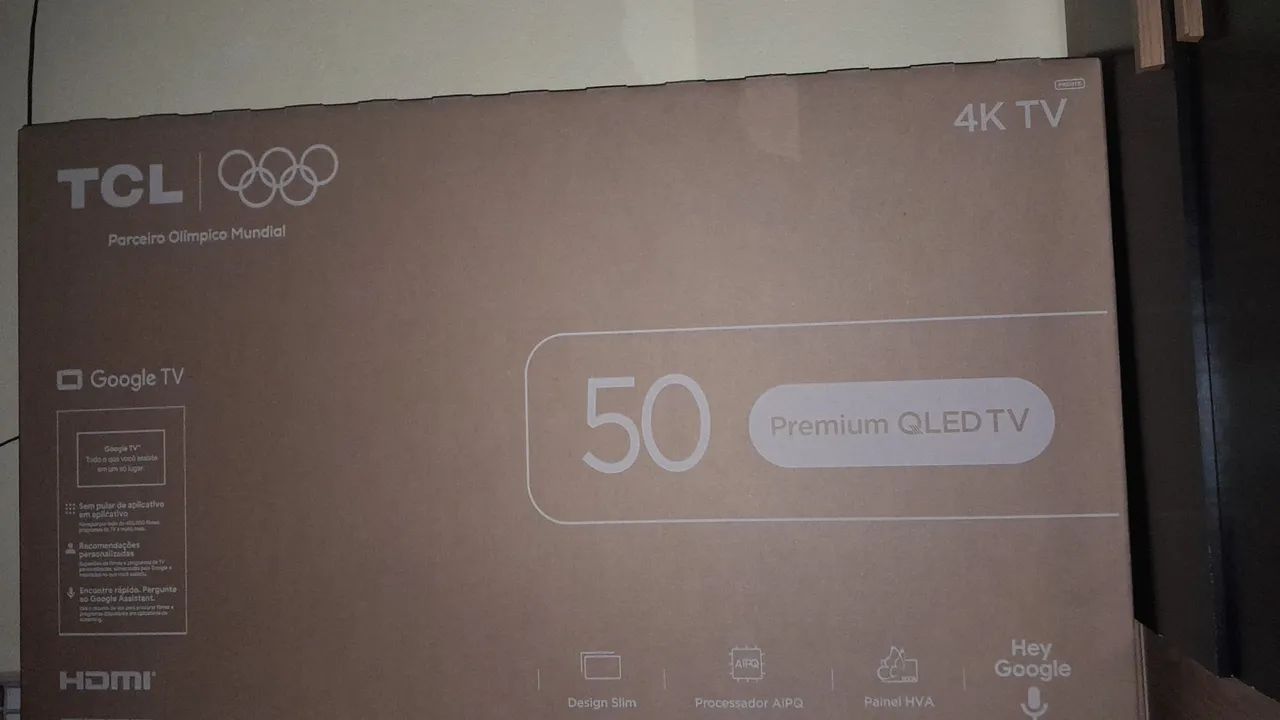 Tv Smart Tcl 50 polegadas - Foto 2