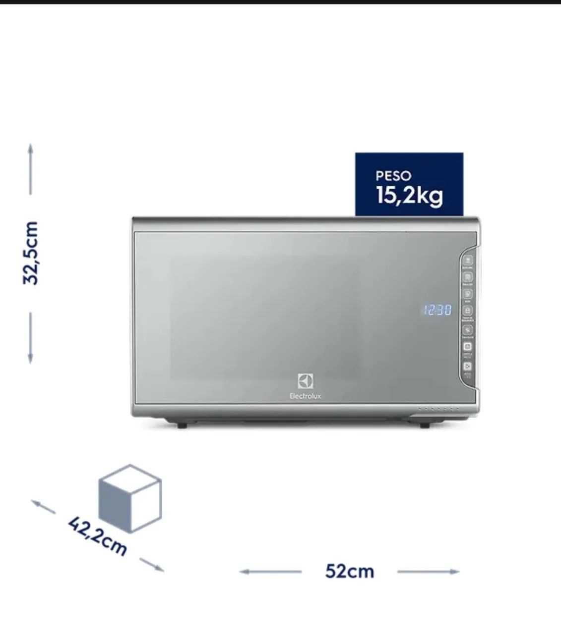 Microondas Electrolux 31L - Foto 3