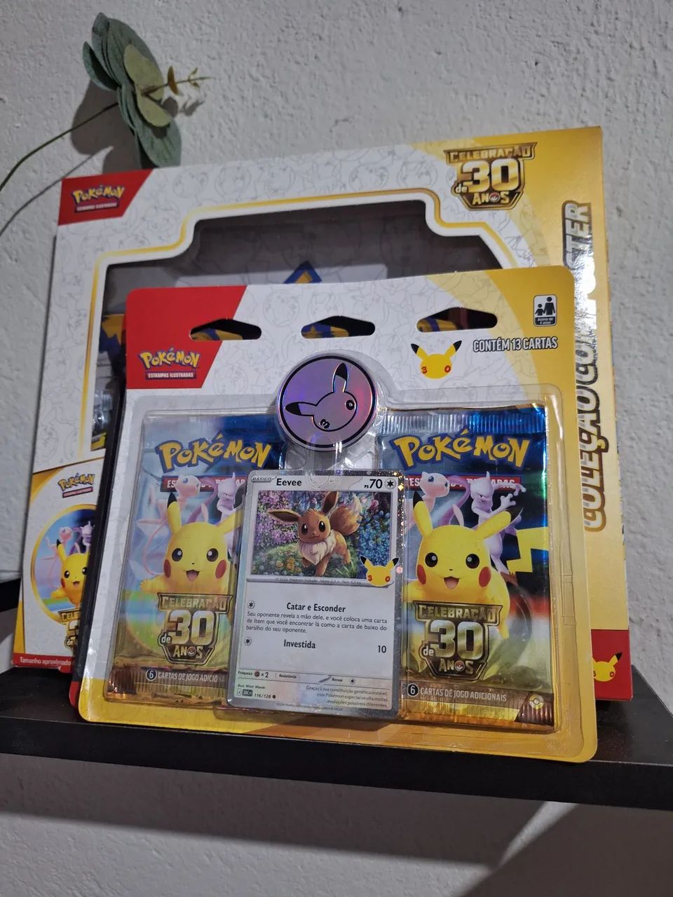 Pockemon tcg 30 anos  produtos 