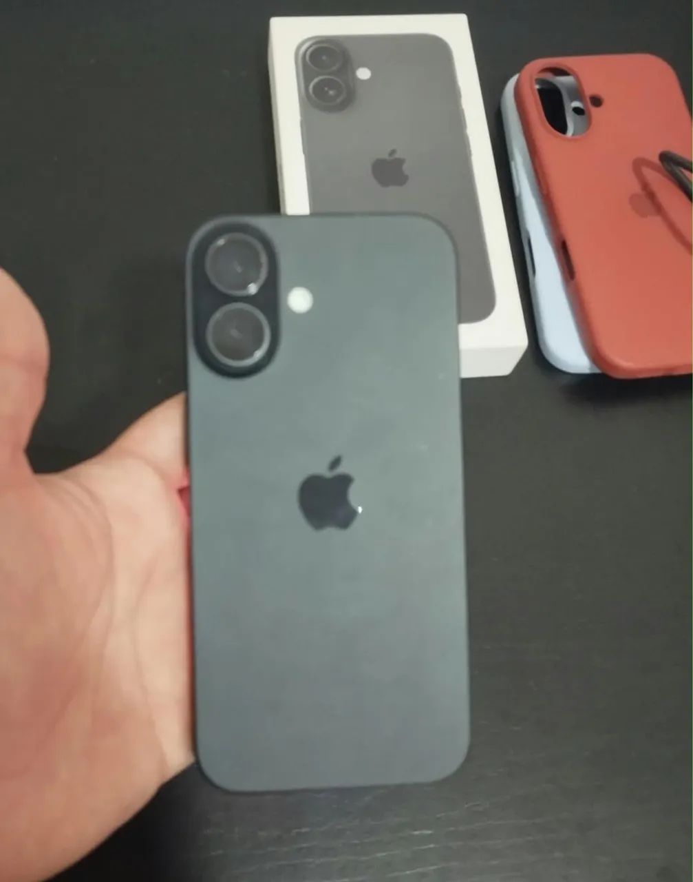 iPhone 16 Preto - Foto 4