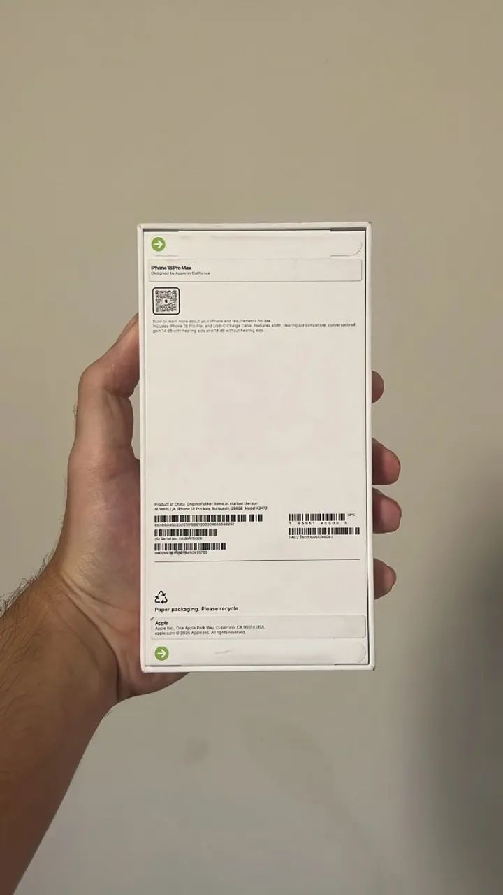 iPhone 18 Pro Max 256GB - Foto 2
