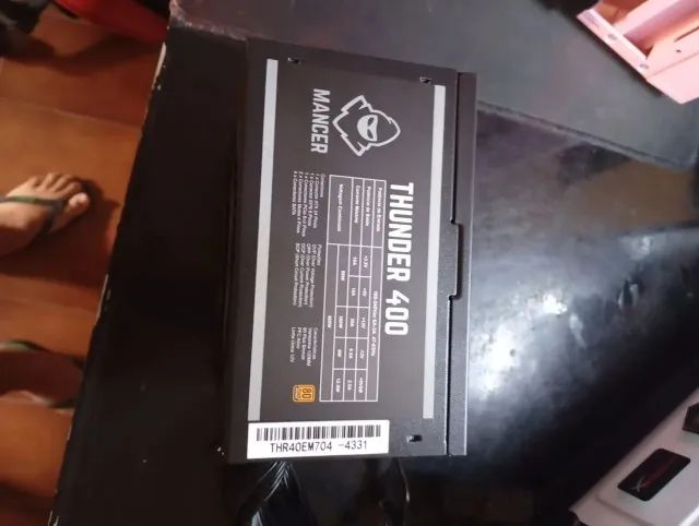  Fonte mancer 400w 80 plus bronze - Foto 4