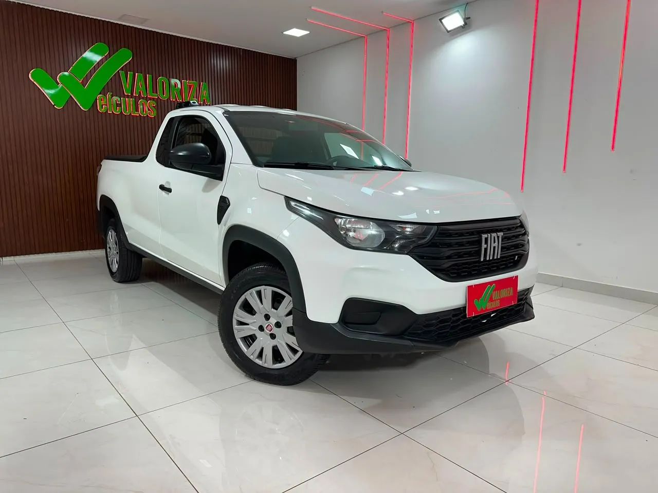 Fiat Strada Endurance 1.4 Flex 8V CS Plus 2023 - Foto 5