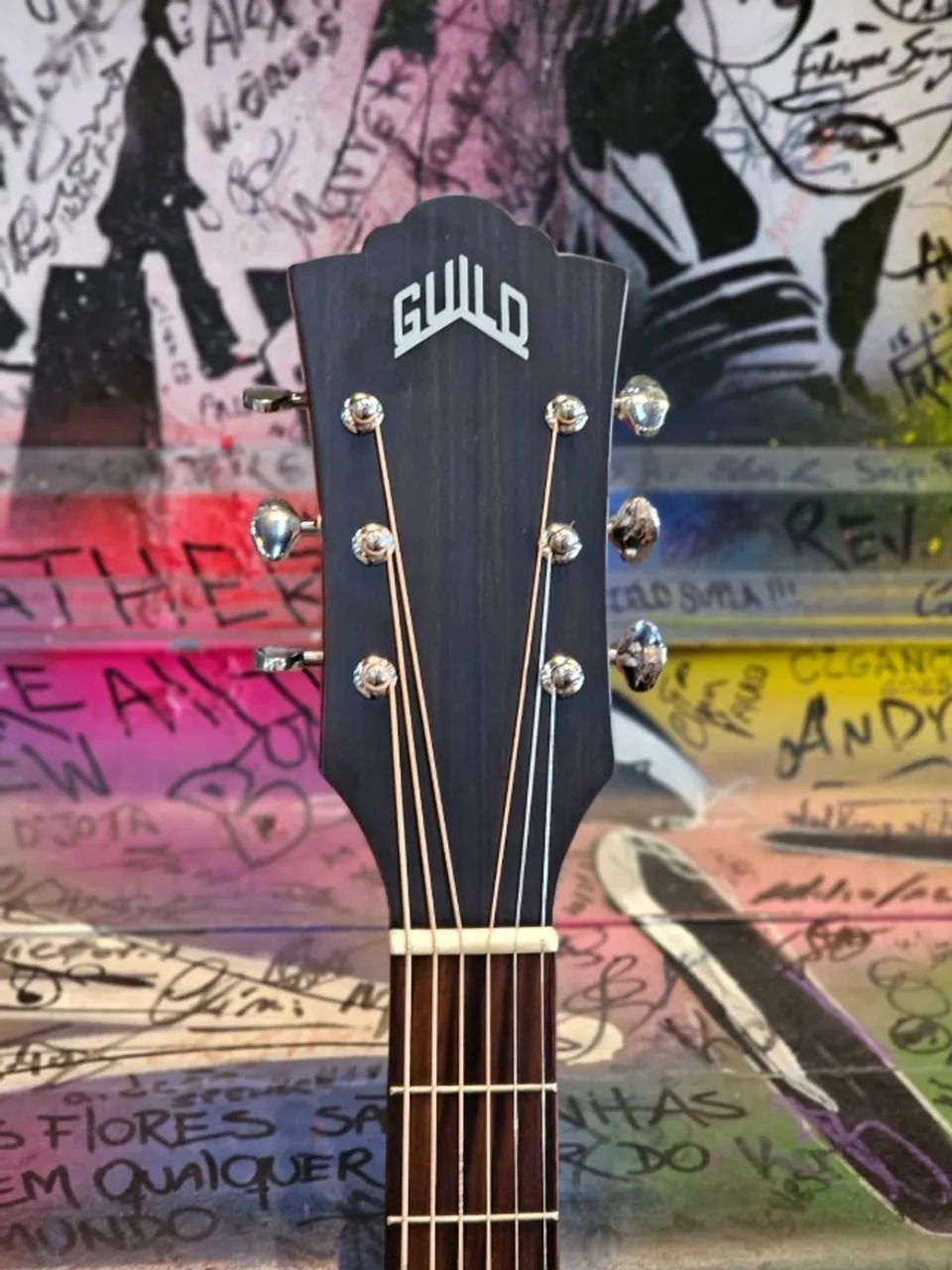 Violão GUILD D-340 C/BAG - Foto 3