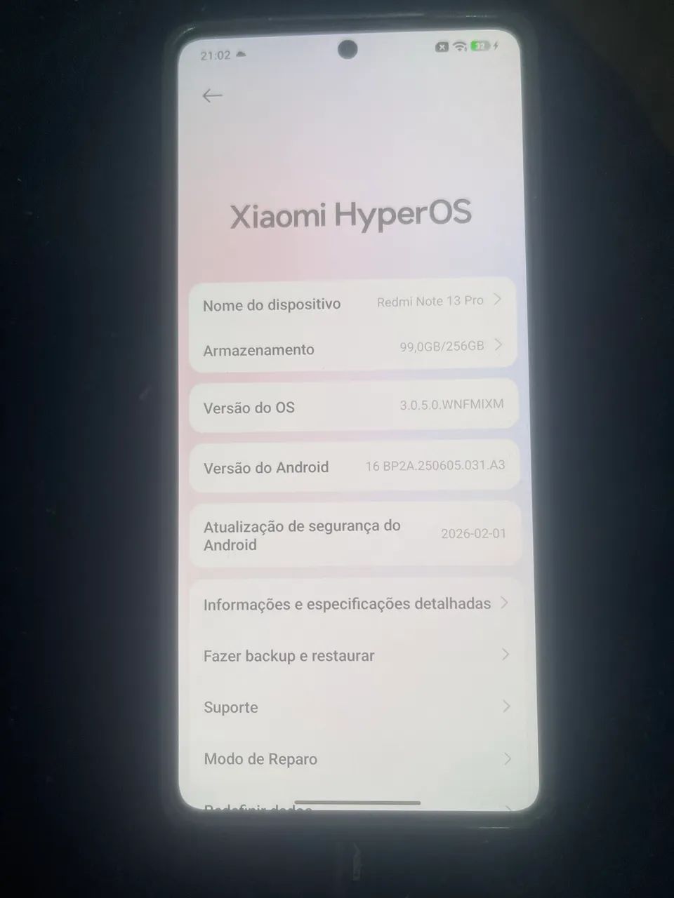 Xiaomi redmi note 13pro