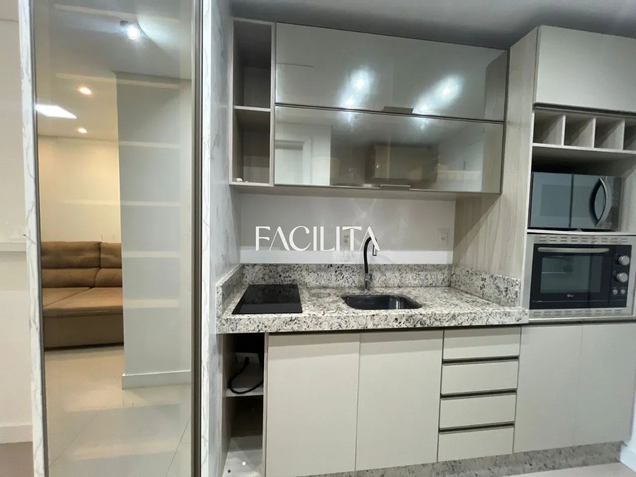 Apartamento com 1 quarto no bairro Agronômica, Florianópolis. - Foto 4