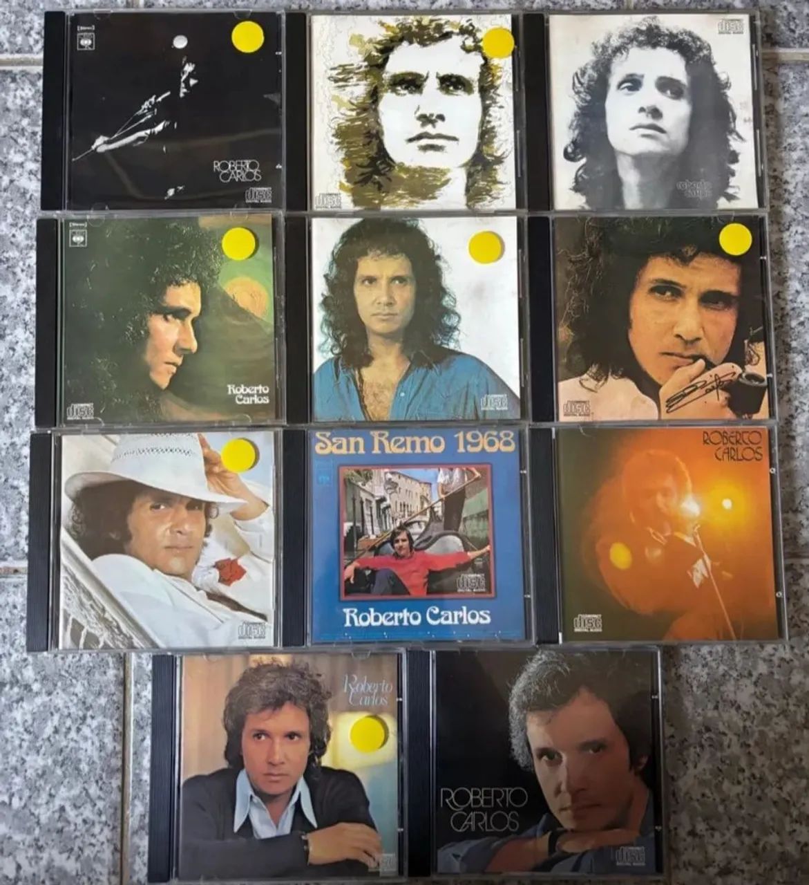 Coleção CDs CBS Roberto Carlos - Foto 2