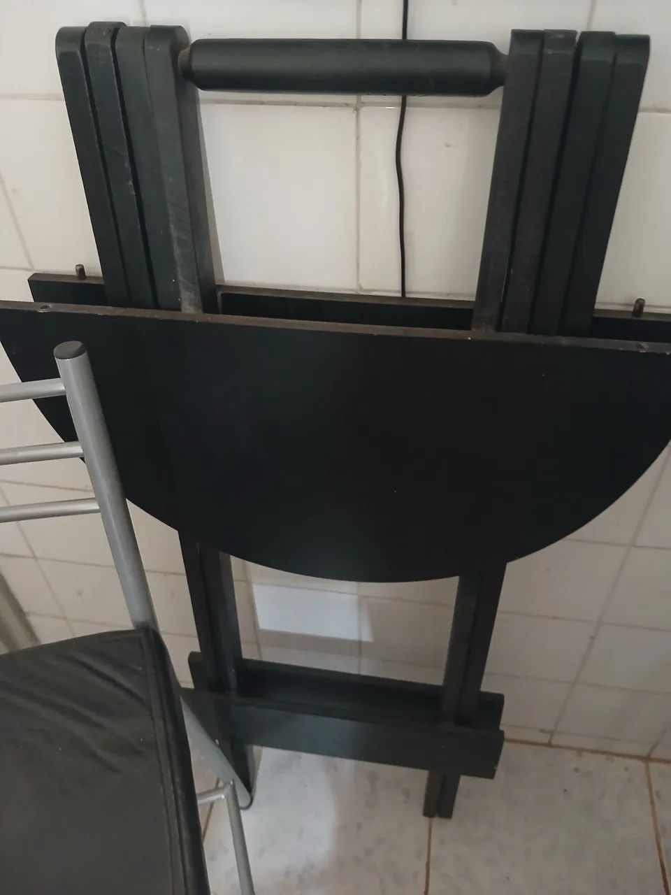 Conjunto de mesa bistro com 2 cadeiras  - Foto 2
