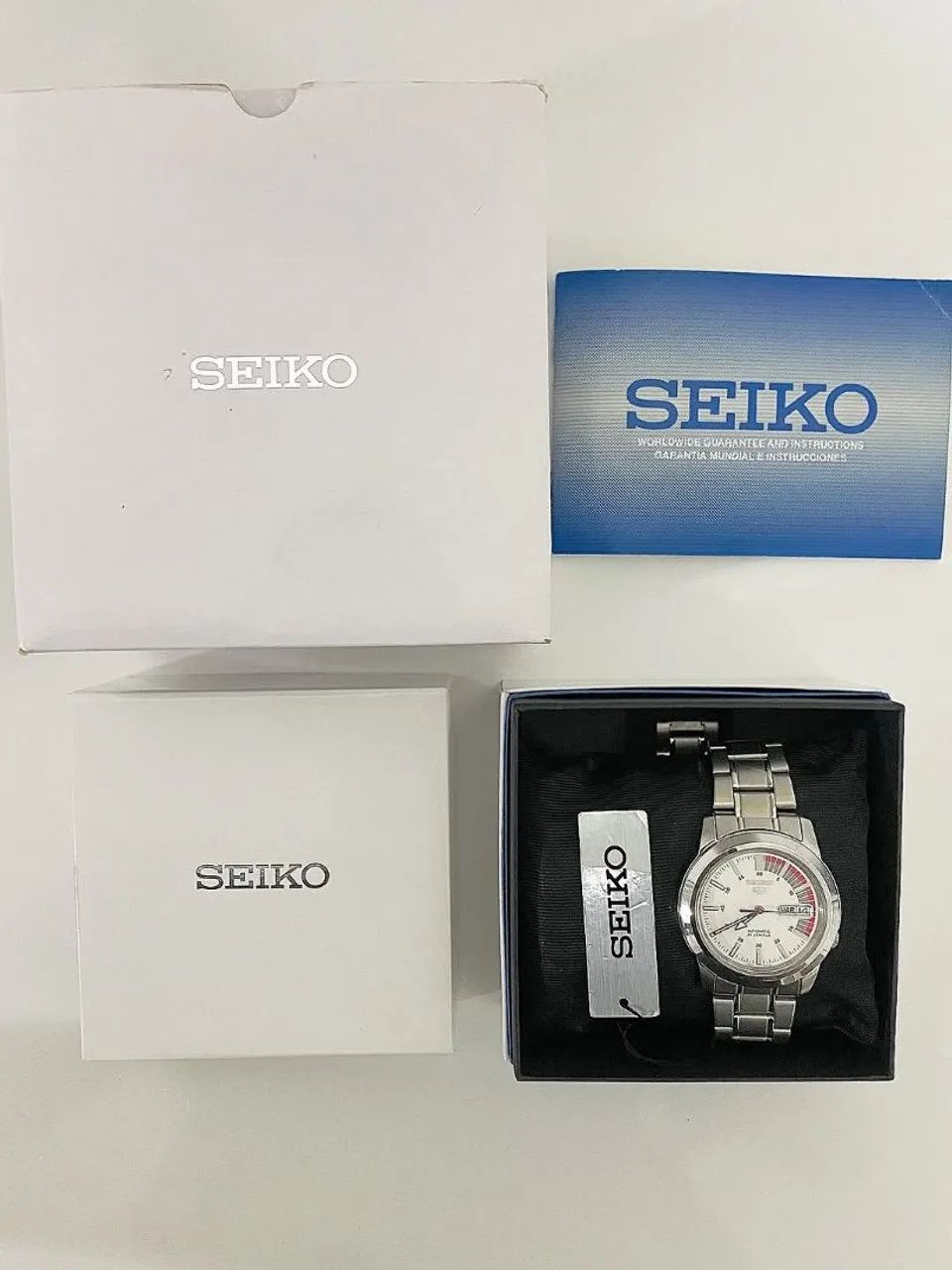 Relógio Seiko 5 SNNK07K1 automático. - Foto 6