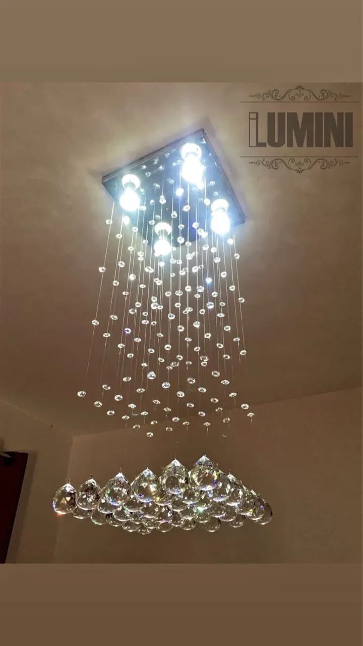 Lustre para mesa de jantar 
