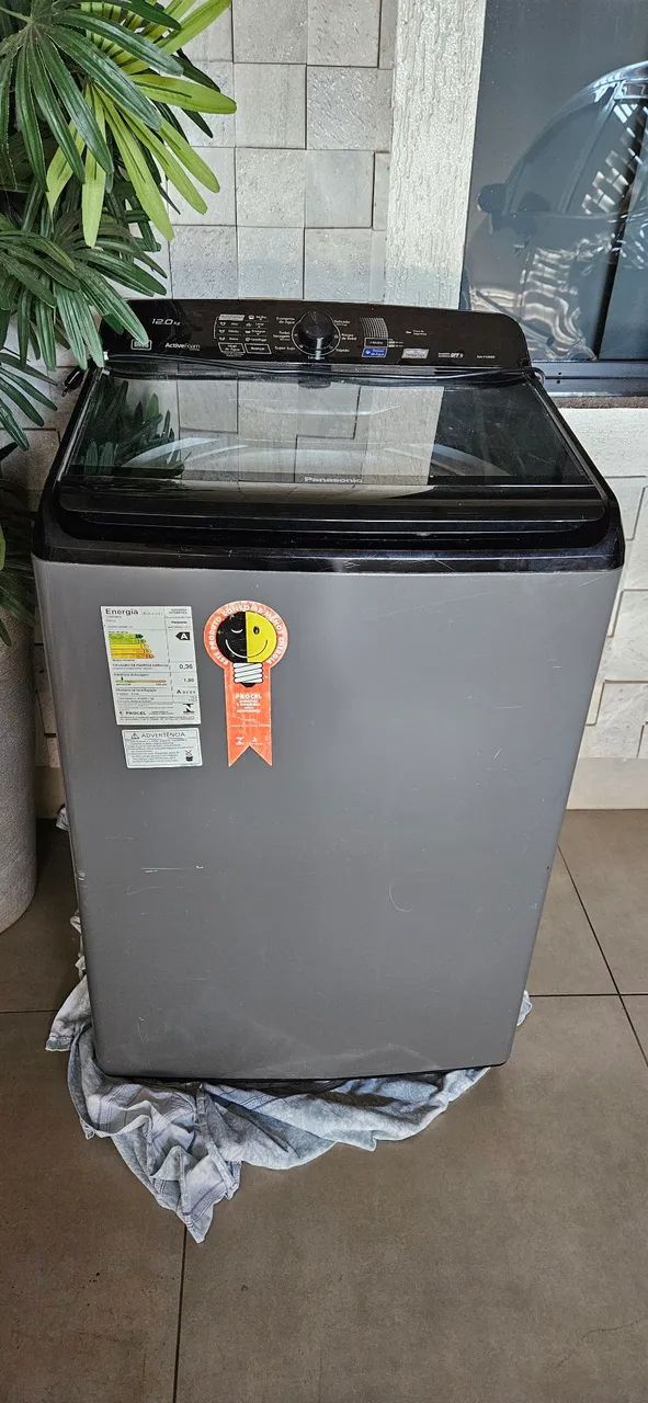 Maquina de lavar 12KG Panasonic