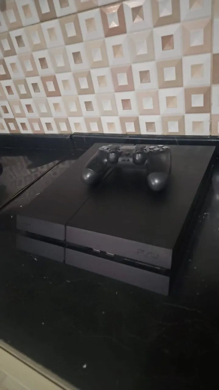 Ps4 com jogos - Foto 3