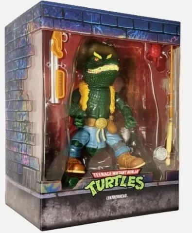 Tartarugas Ninja -  Leatherhead - Super 7