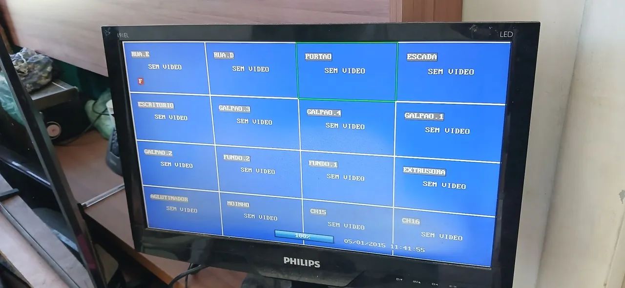 Dvr 16canais (analogico)