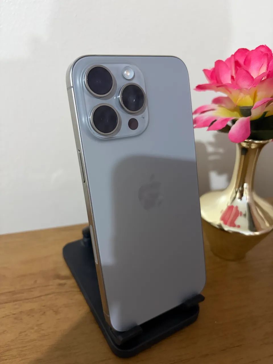 iPhone 15 Pro Max 256gb natural - Foto 2