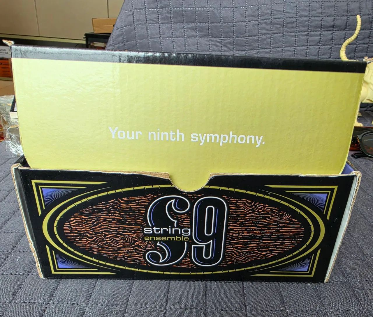 Pedal de guitarra S9 electro-harmonix String Ensemble.Open box. 9