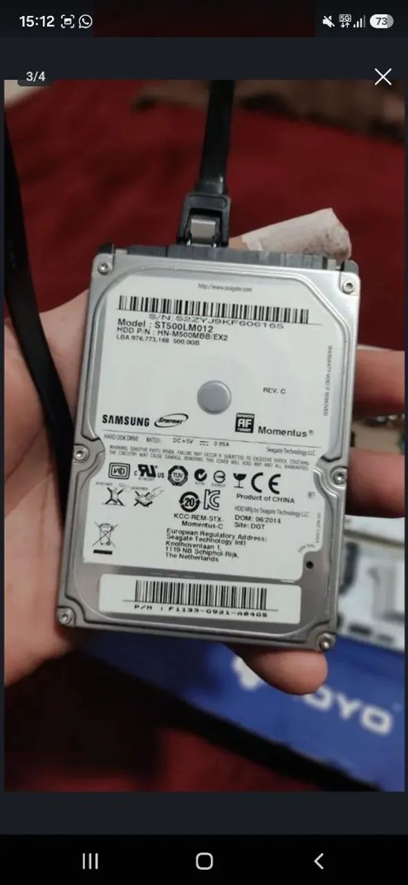 Pc xeon placa mae , processador  2 memorias Ram 8g + hd 500g - Foto 4