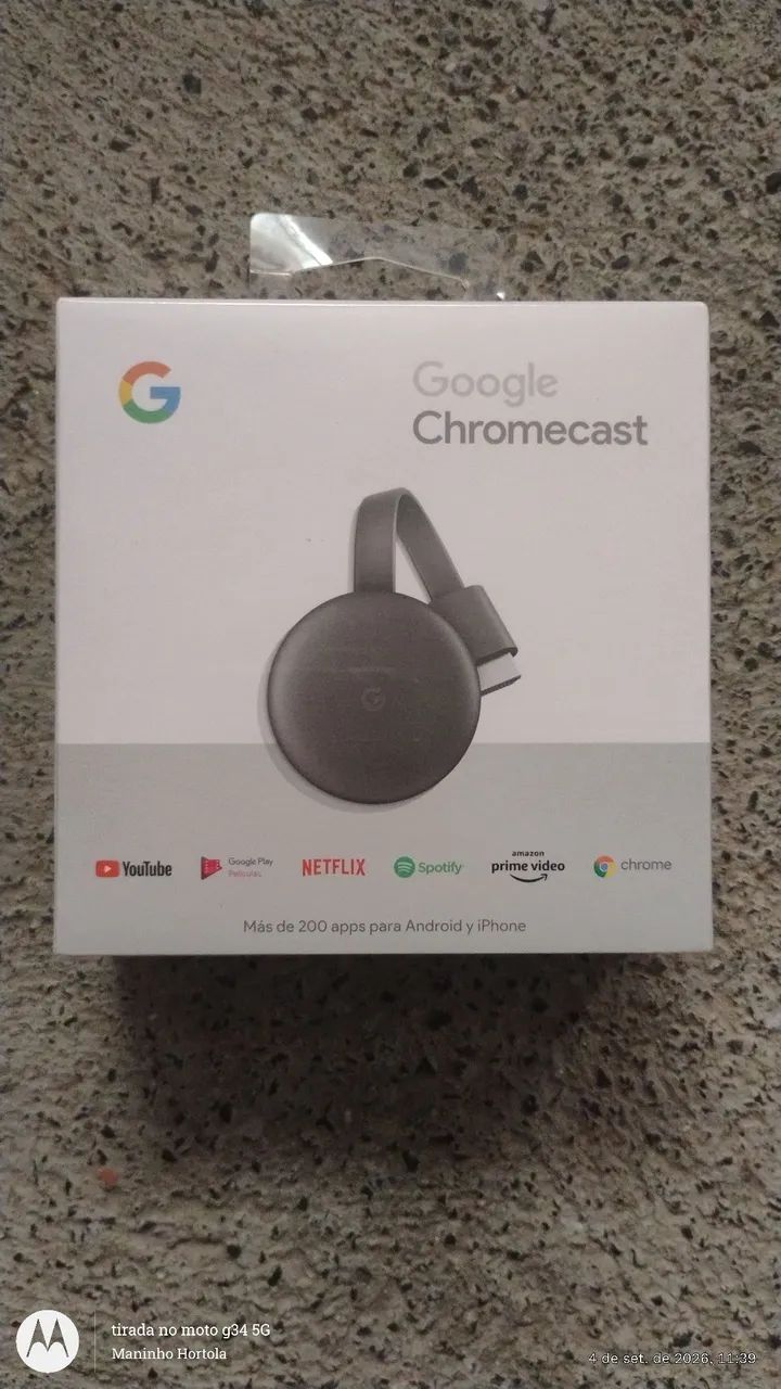 Chromecast Google