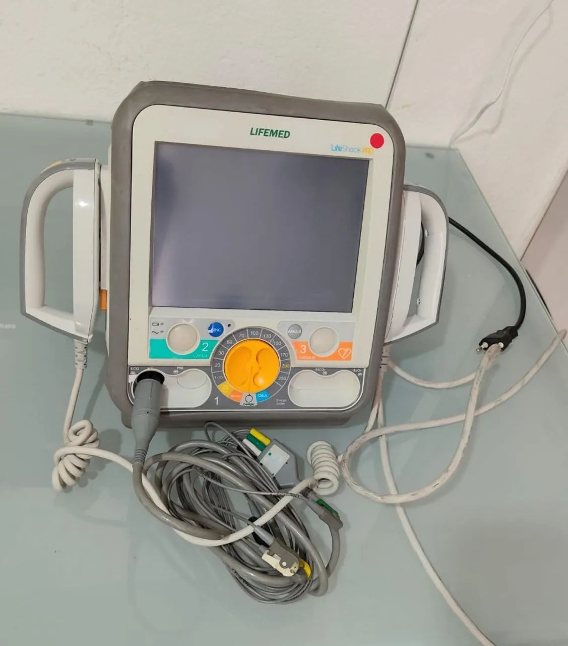 Cardioversor lifemed lifeshock pro - Foto 4