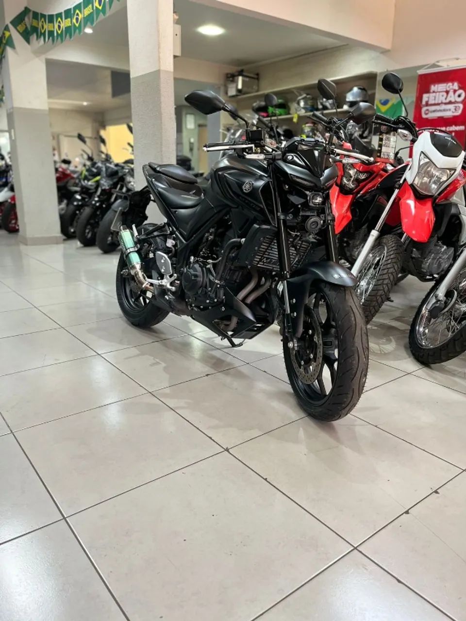 YAMAHA MT-03 ABS! 2025