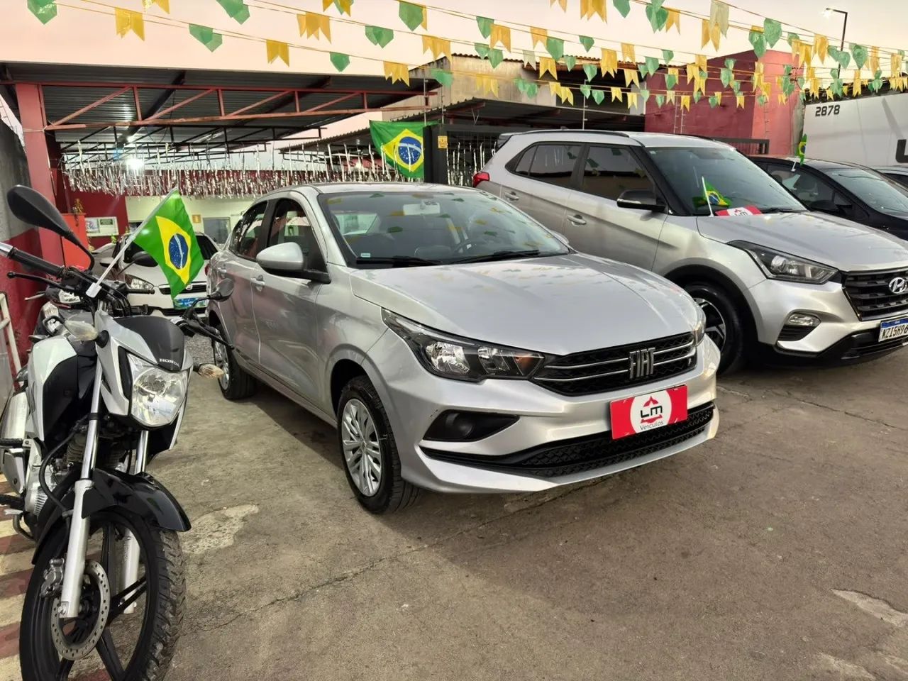 Fiat Cronos 1.0 6V Flex 2024 - Foto 3