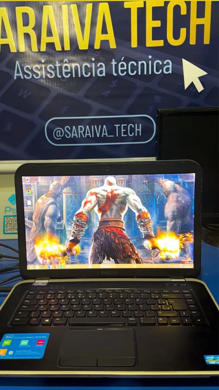 Notebook DELL i7