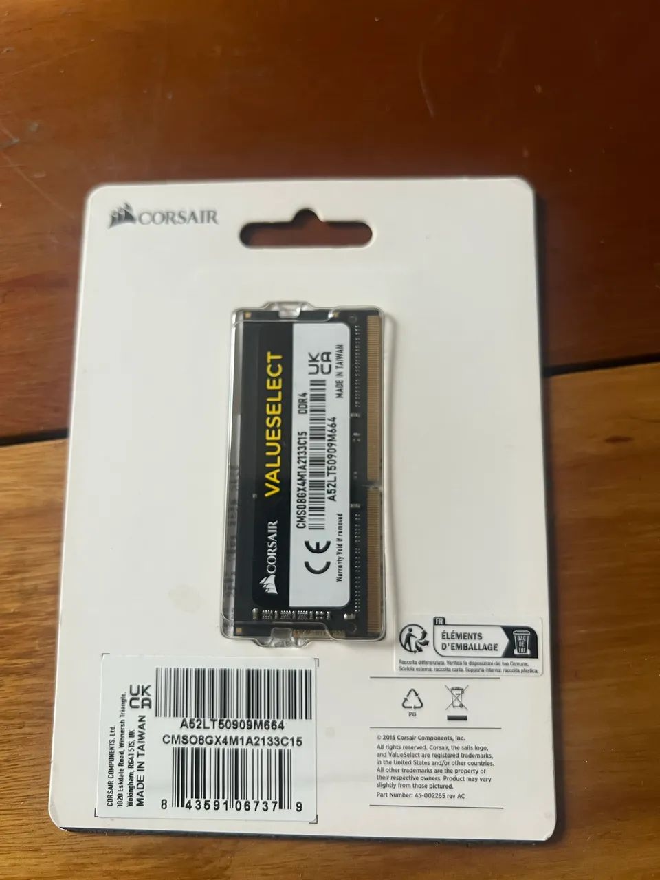 Memória RAM Notbook 8gb  - Foto 2