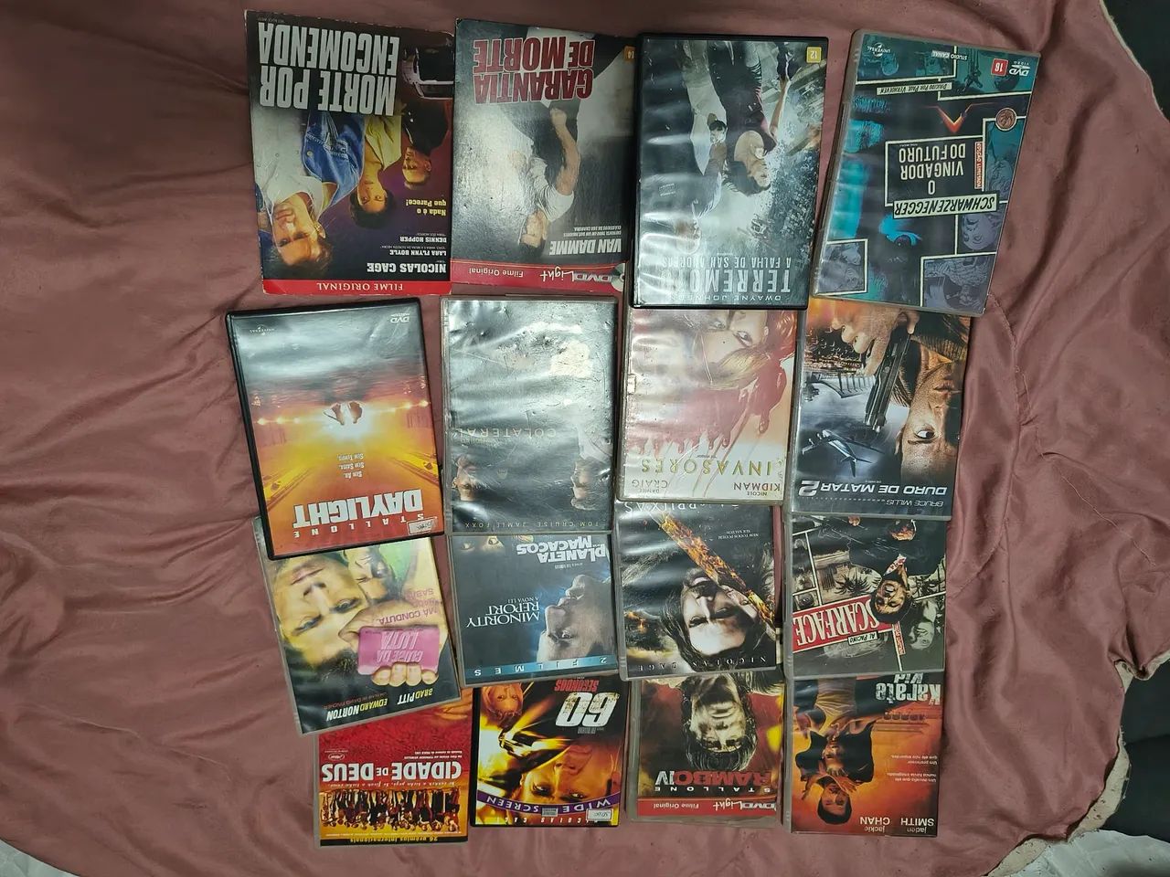 LOTE DVD's AÇÃO  - Foto 2