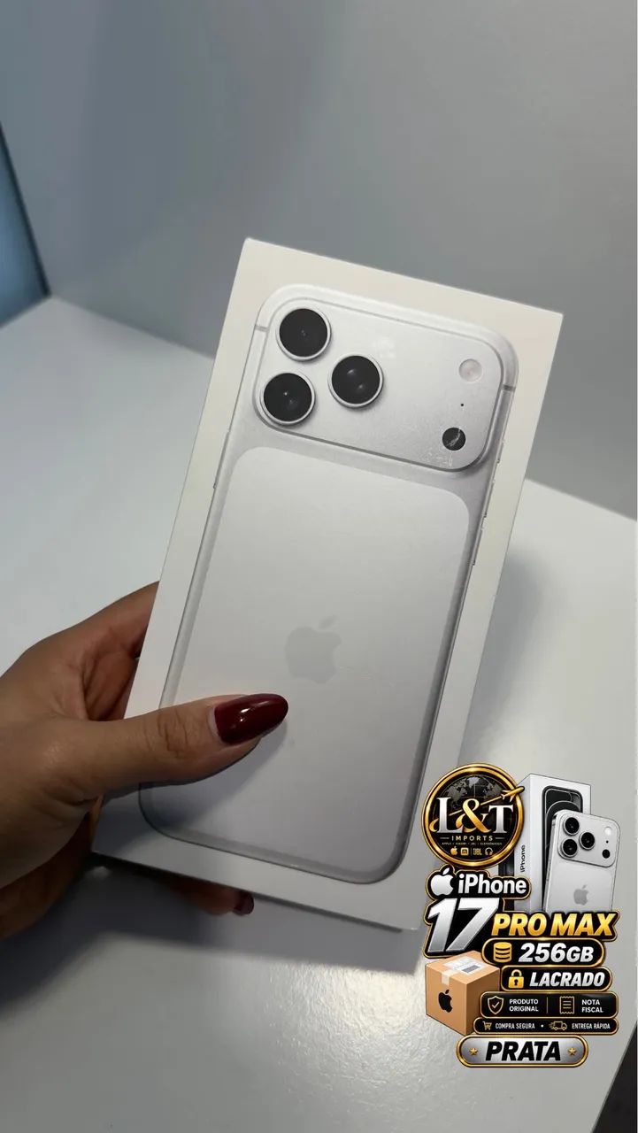 iPhone 17 pro Max 256GB lacrado  - Foto 2