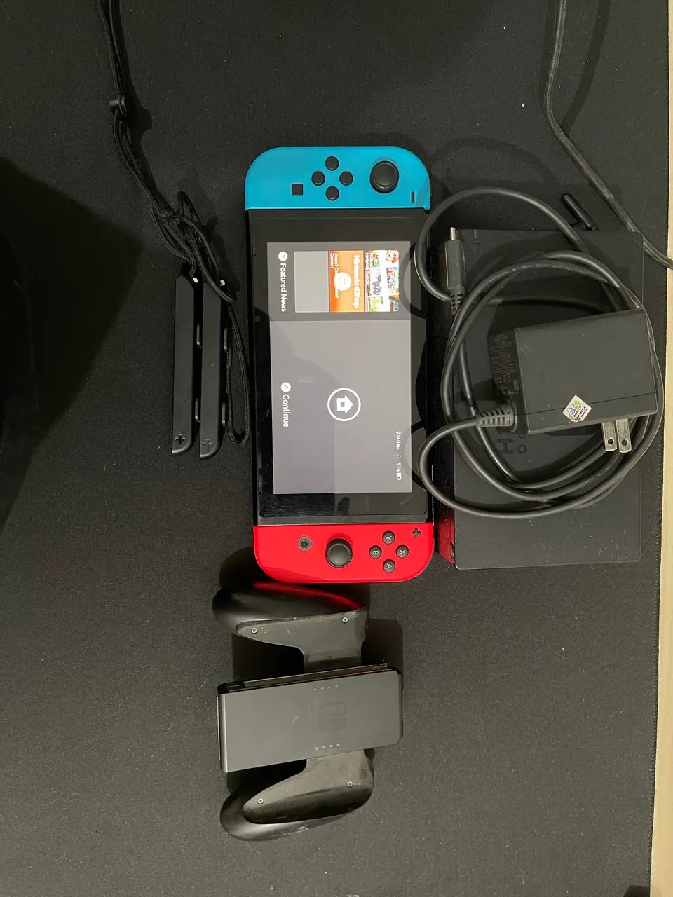 Nintendo Switch V1 Desbloqueado
