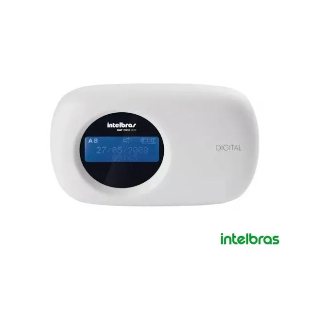Teclado Intelbras Xat 2000 Lcd Para Central De Alarme