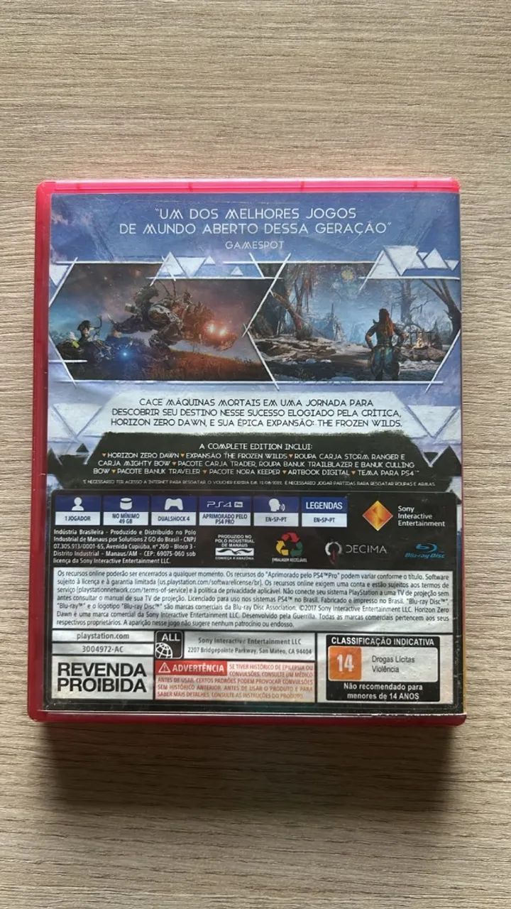 Horizon Zero Dawn Ps4 - Foto 3