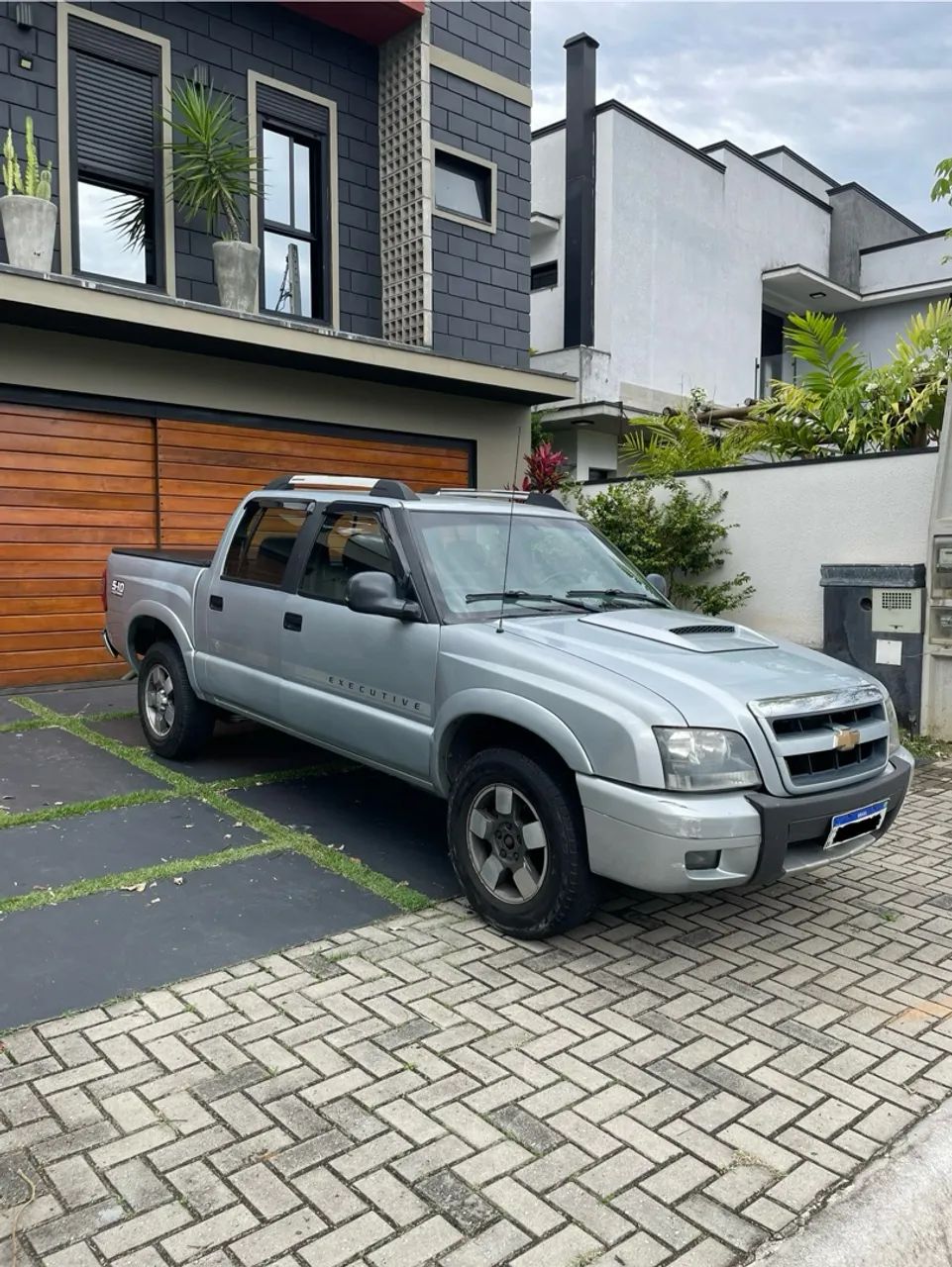Chevrolet S10 S10 P-Up Executive 2.4 MPFI F.Power CD 2010