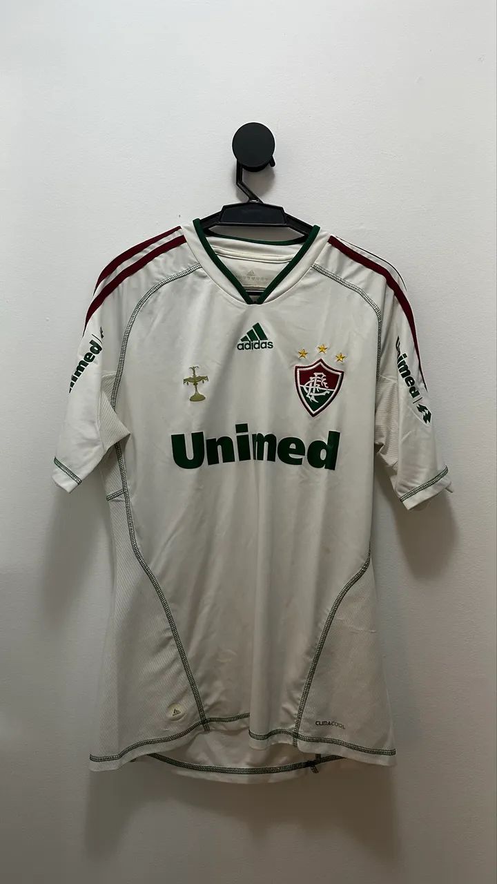Camisa Fluminense Adidas 2010 branca - M