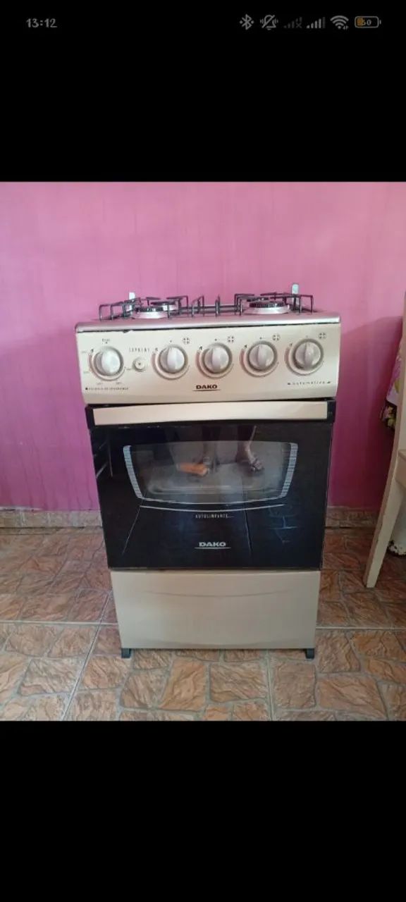 Fogão 4 bocas - Foto 2