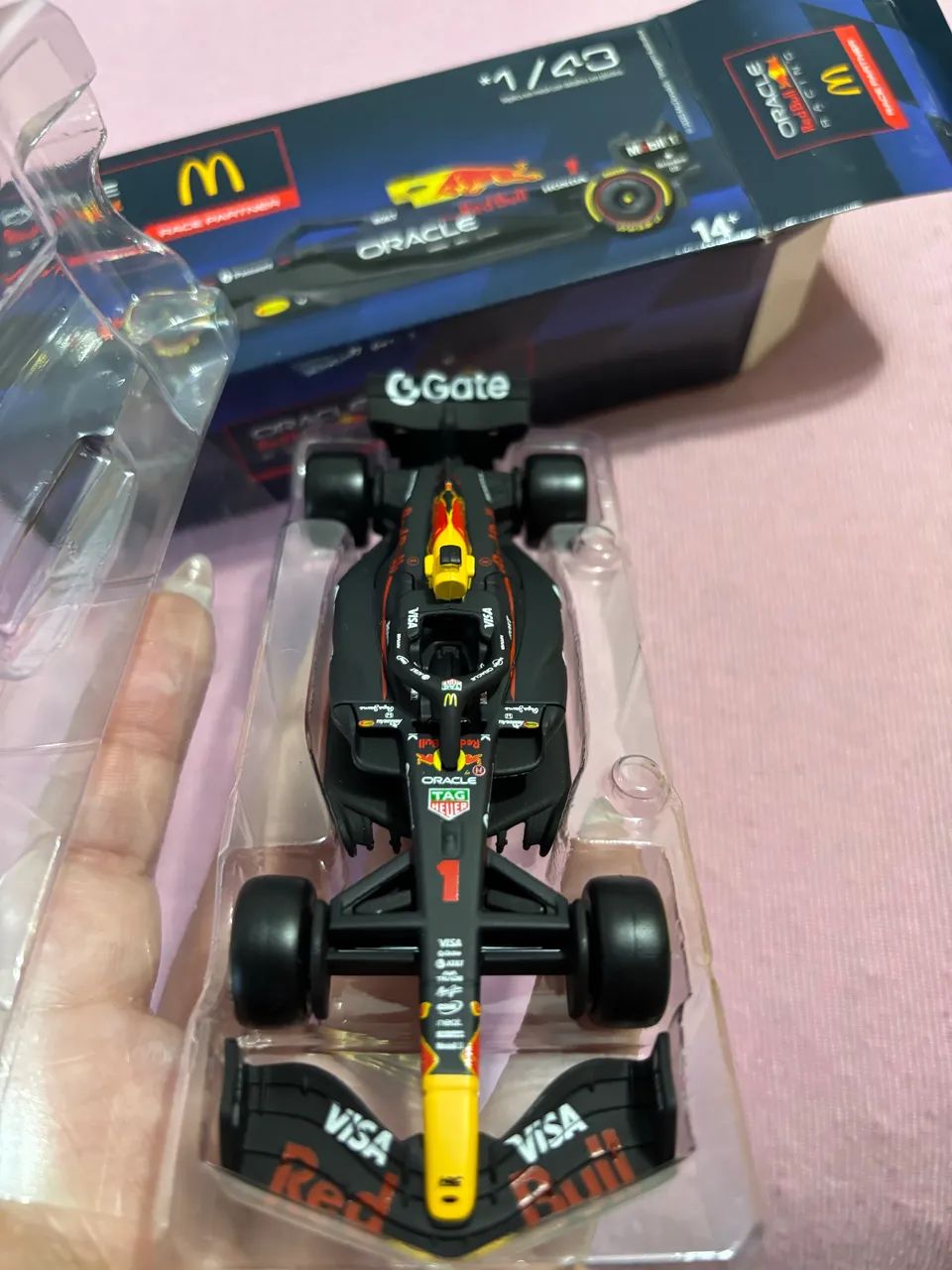 Miniatura Oracle Red Bull - Foto 4