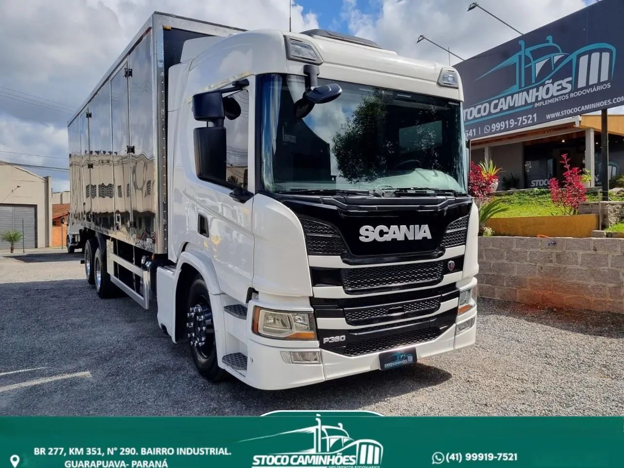 P 360 /P A6X2 MASTER BRANCA 2021/2022 - Foto 2
