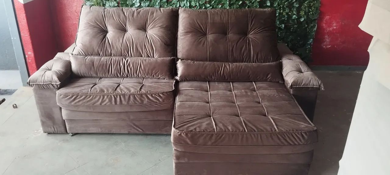 Direto da Fábrica Sofás Retrátil e Reclinável Entrega Hoje