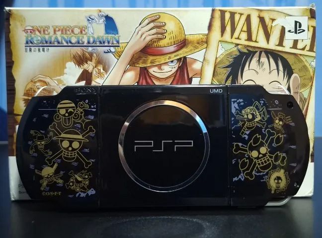 Console PSP One Piece Romance Dawn Edition Completo - Consoles de