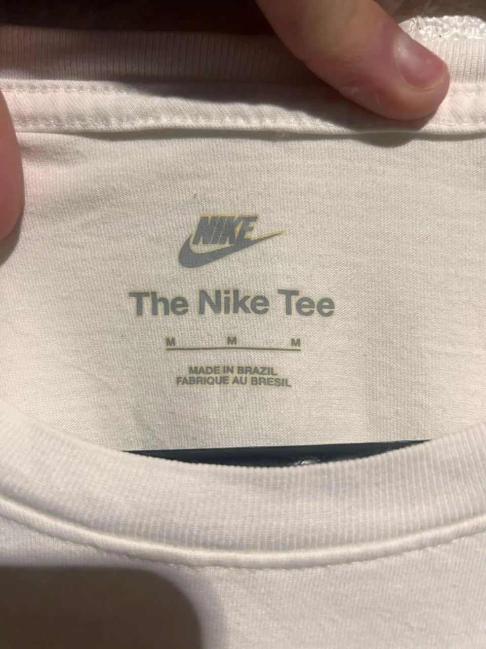 Camiseta da Nike, duas por 100 - Foto 2