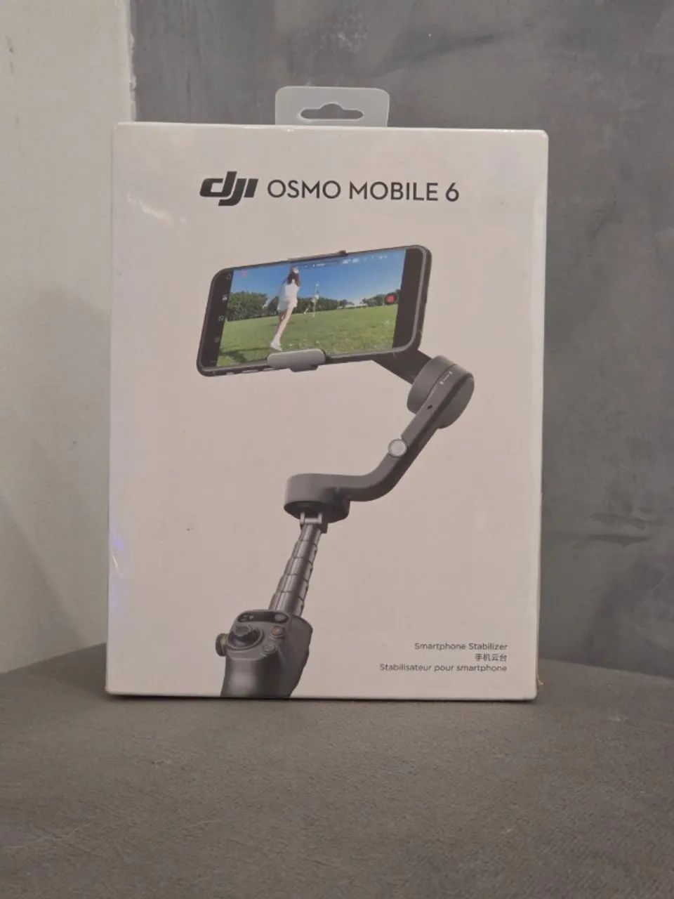 Dji Osmo Mobile 6 Black - Lacrado - NF - Garantia 