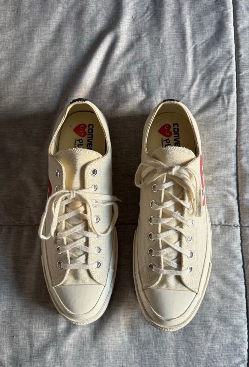 Converse commes de garcon