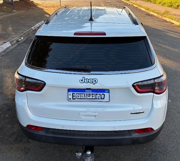 Jeep Compass Longitude 2.0 4X2 Flex 16V Aut. 2018 - Foto 2