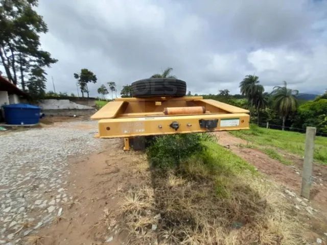 ITAÚNA MG - CARRETA PRANCHA ANO 2020/2021 - 03 EIXOS - Foto 5