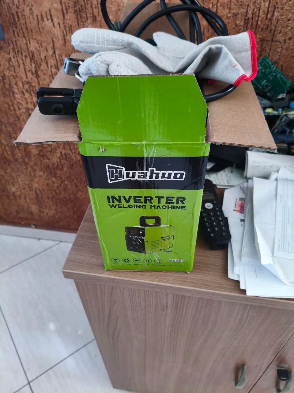 Solda inversora 220. - Foto 5