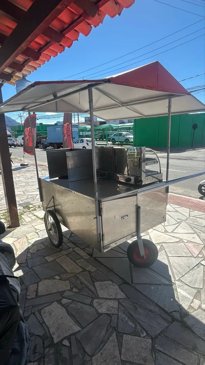 Carrinho ambulante alimentos  - Foto 2
