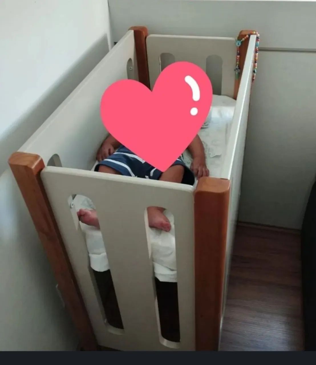 Berço evolution 3 em 1 muito novo 