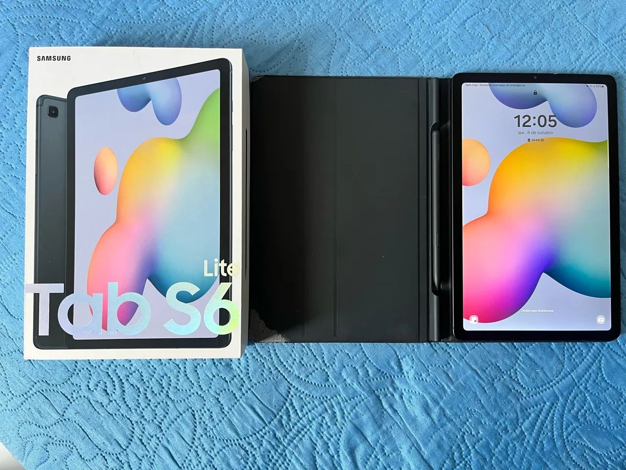 Samsung galaxy tab s6 lite 128gb - Foto 2