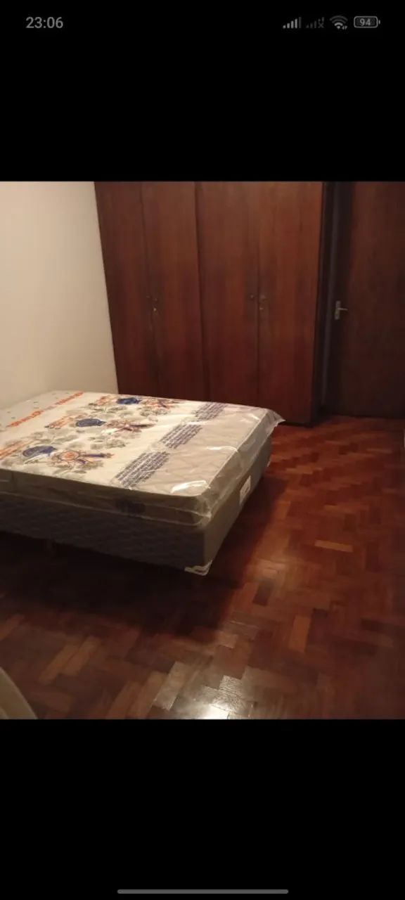 Vendo cama box casal